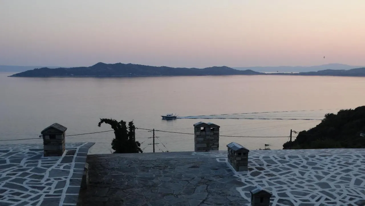House With Marvelous View Apartment Ouranoupoli Greece